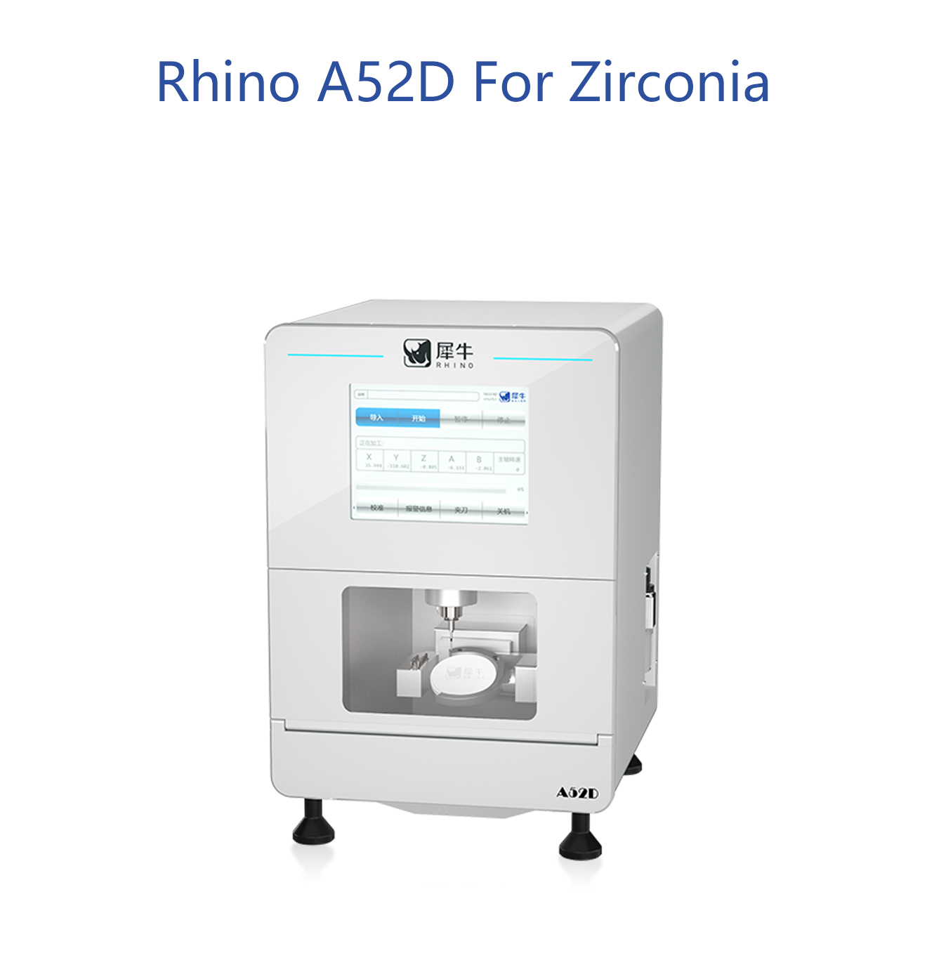 Rhino A52D For Zirconia