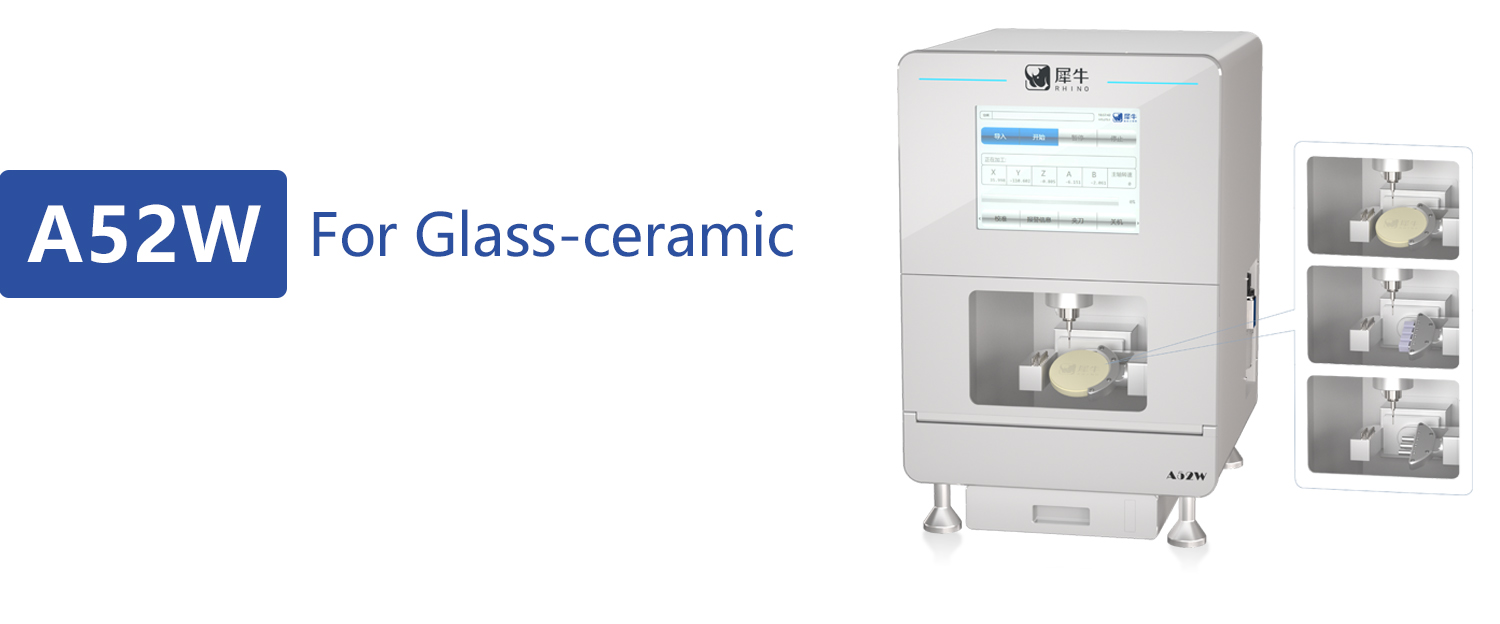 Rhino A52W For Glass-ceramic