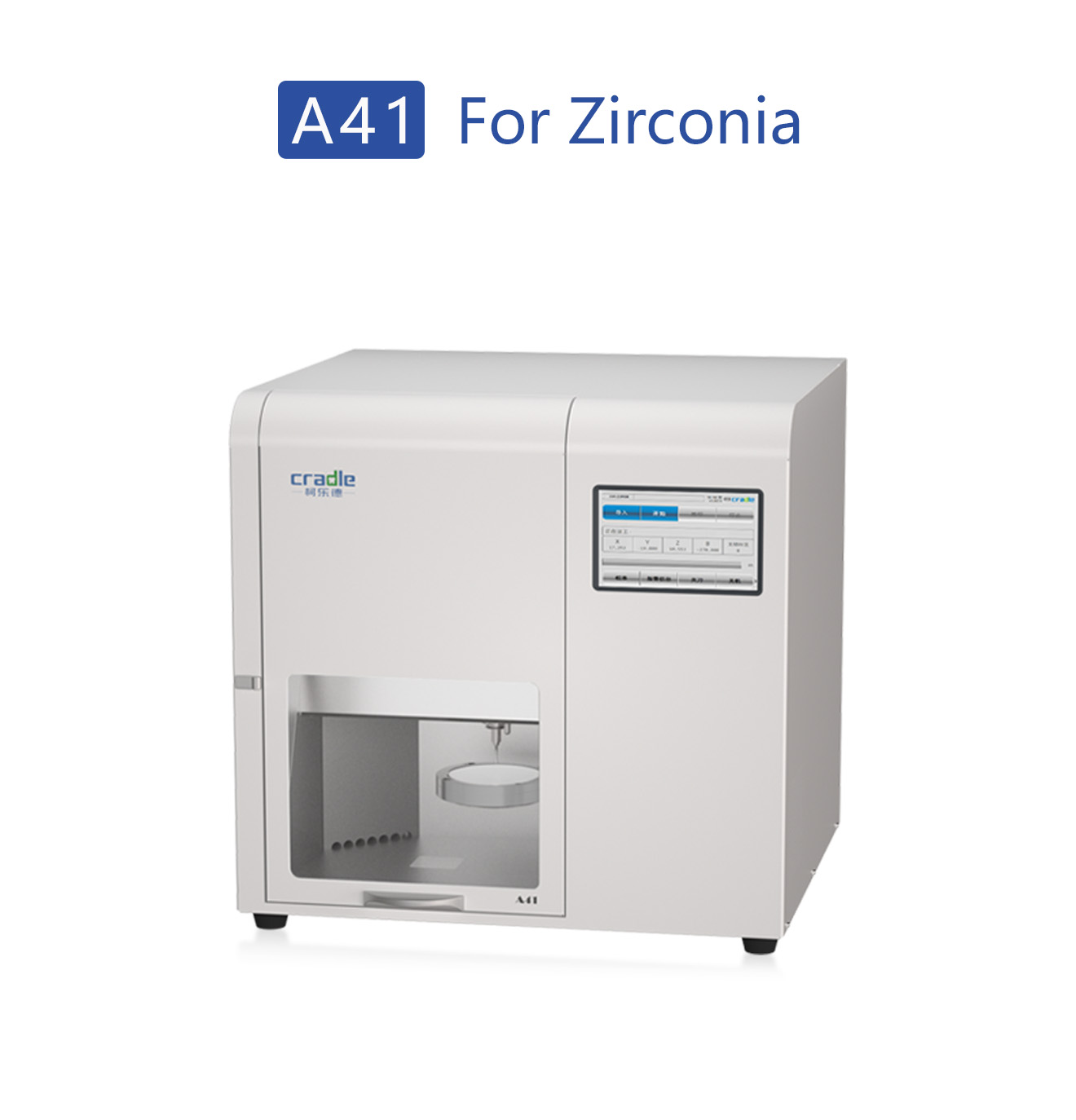 Cradle A41 For Zirconia