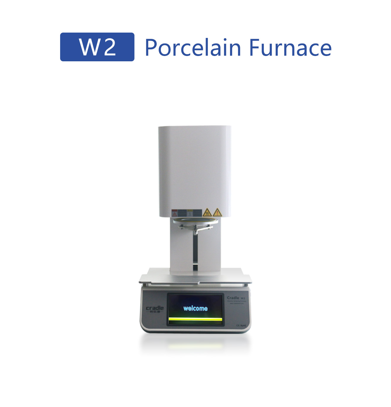 Cradle W2 Porcelain Furnace