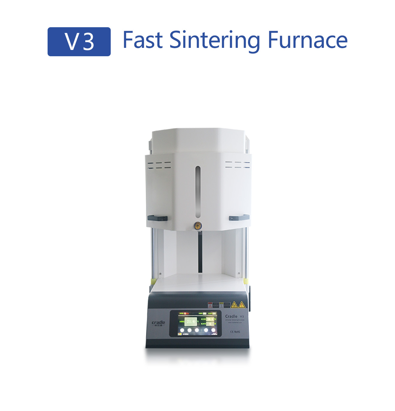 Cralde V3 Fast Sintering Furnace