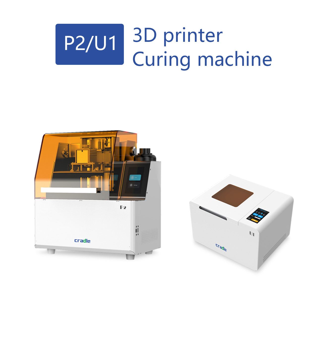 Cradle P2/U1 3D printer curing machine