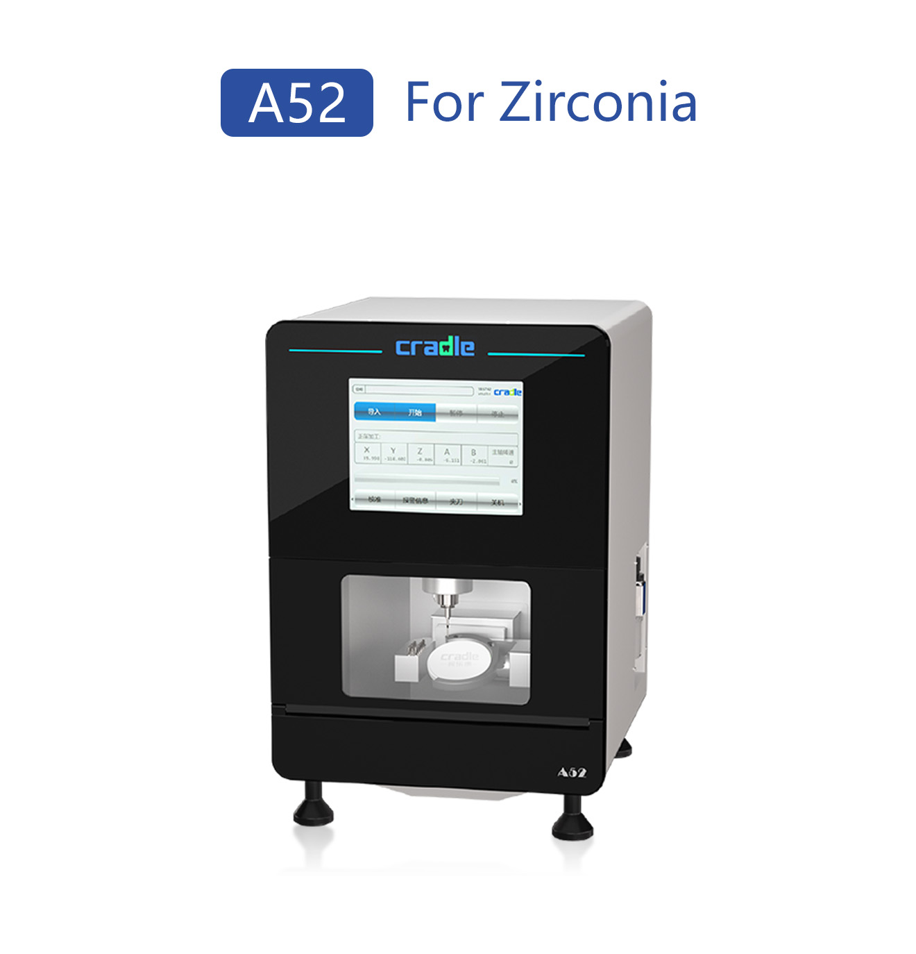 Cradle A52 For Zirconia