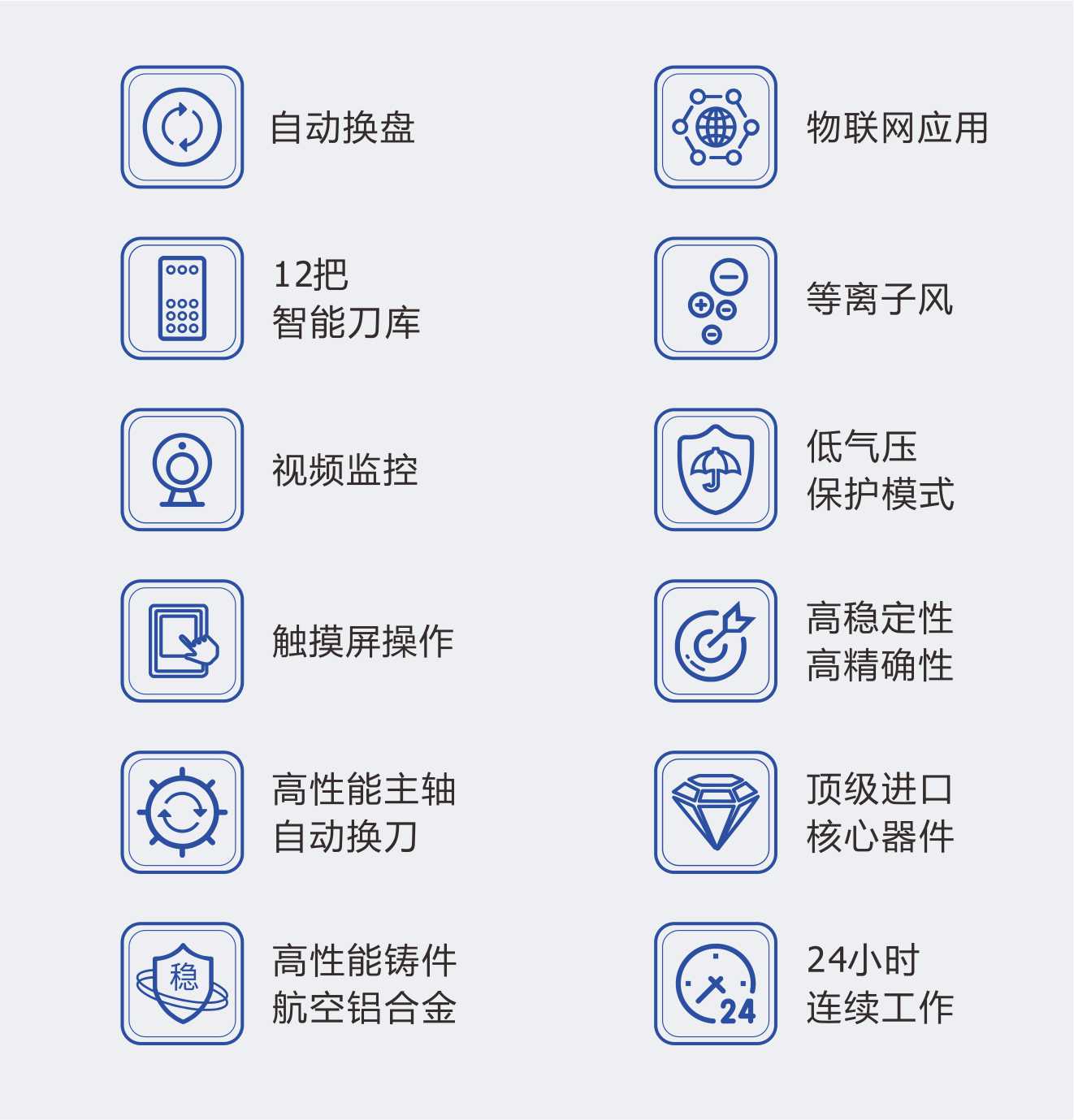 产品特点