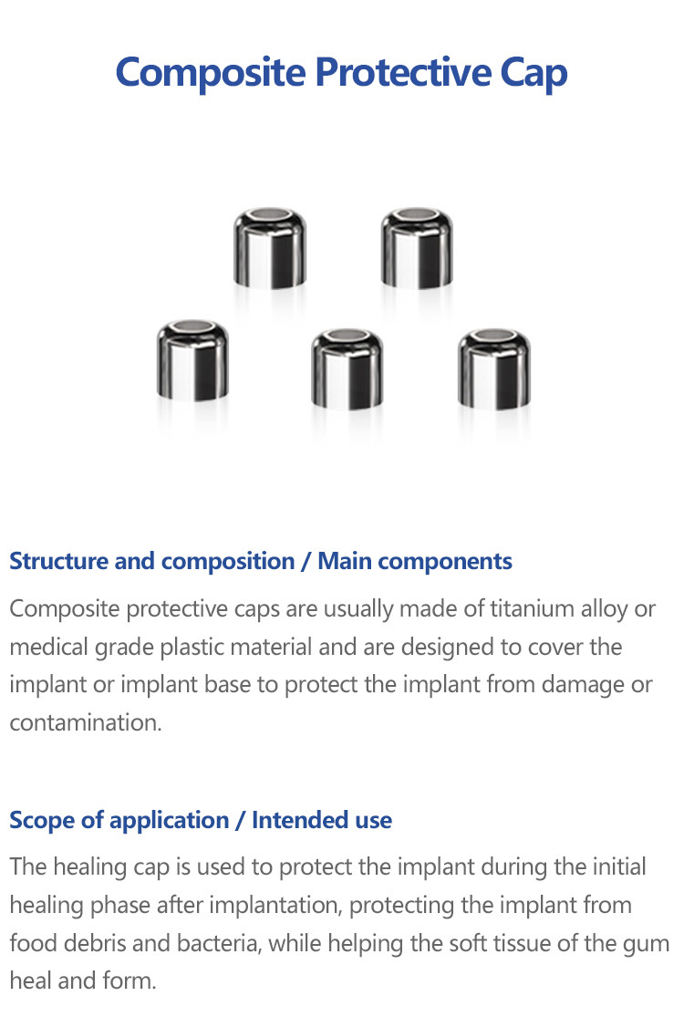 Composite Protective Cap