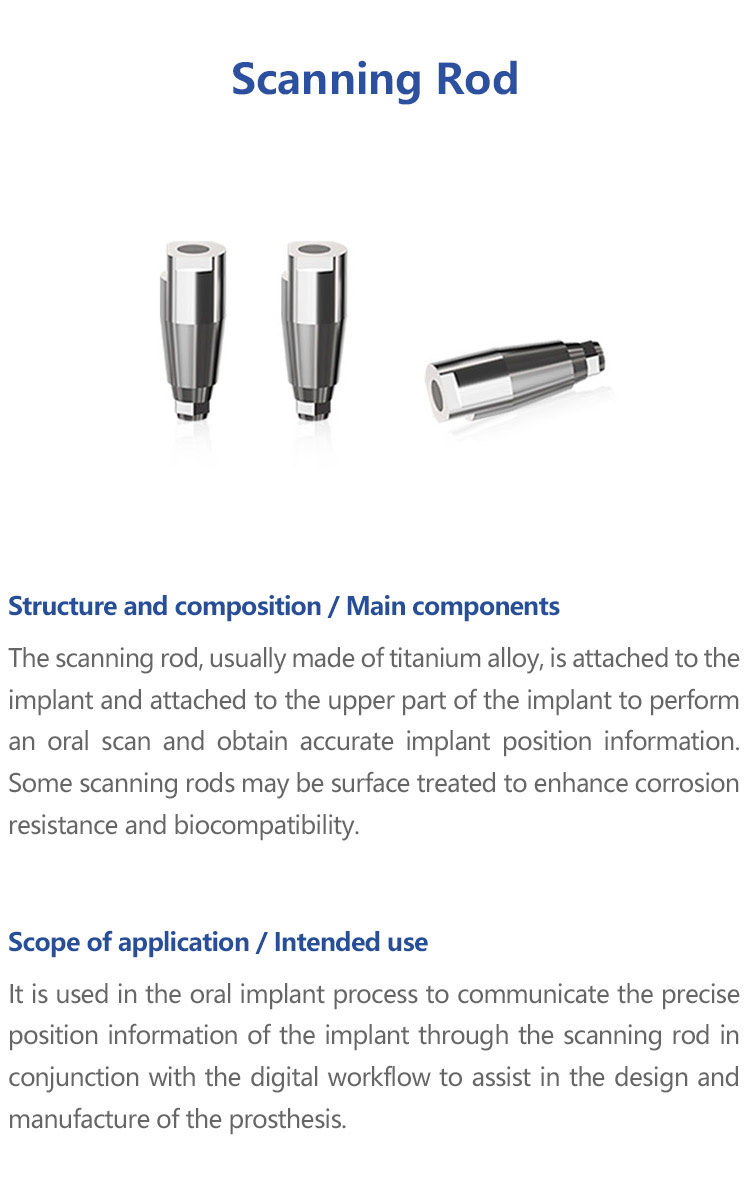 Scanning Rod