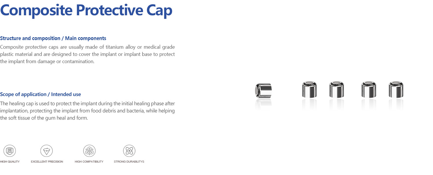 Composite Protective Cap