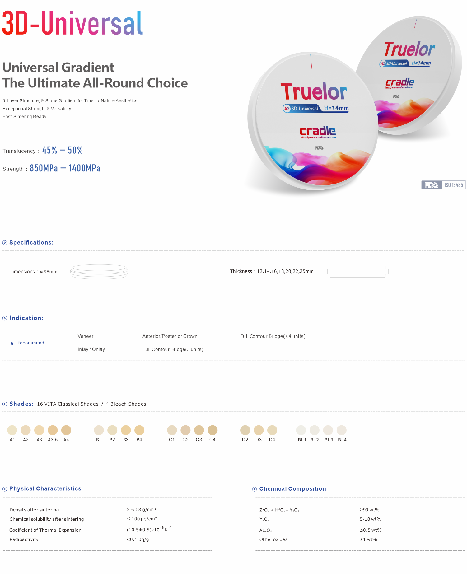 Truelor  3D-Universal