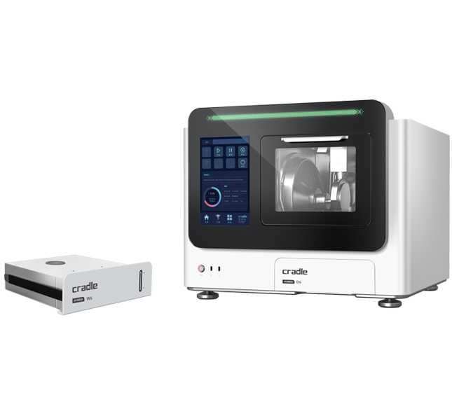 Credle DW6 HYBRID  Chairside Dry & Wet Milling Machine