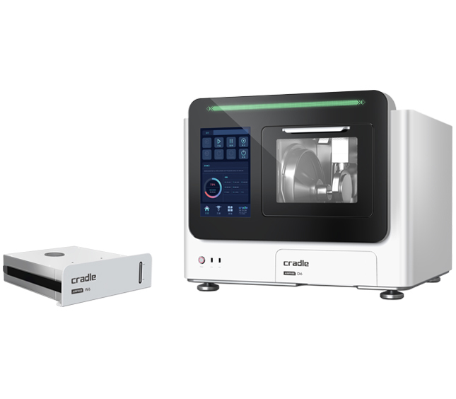 Credle DW6 AIRFREE  Chairside Dry & Wet Milling Machine