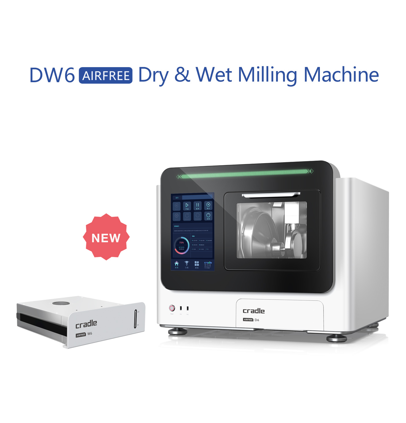 Credle DW6 AIRFREE   Dry & Wet Milling Machine