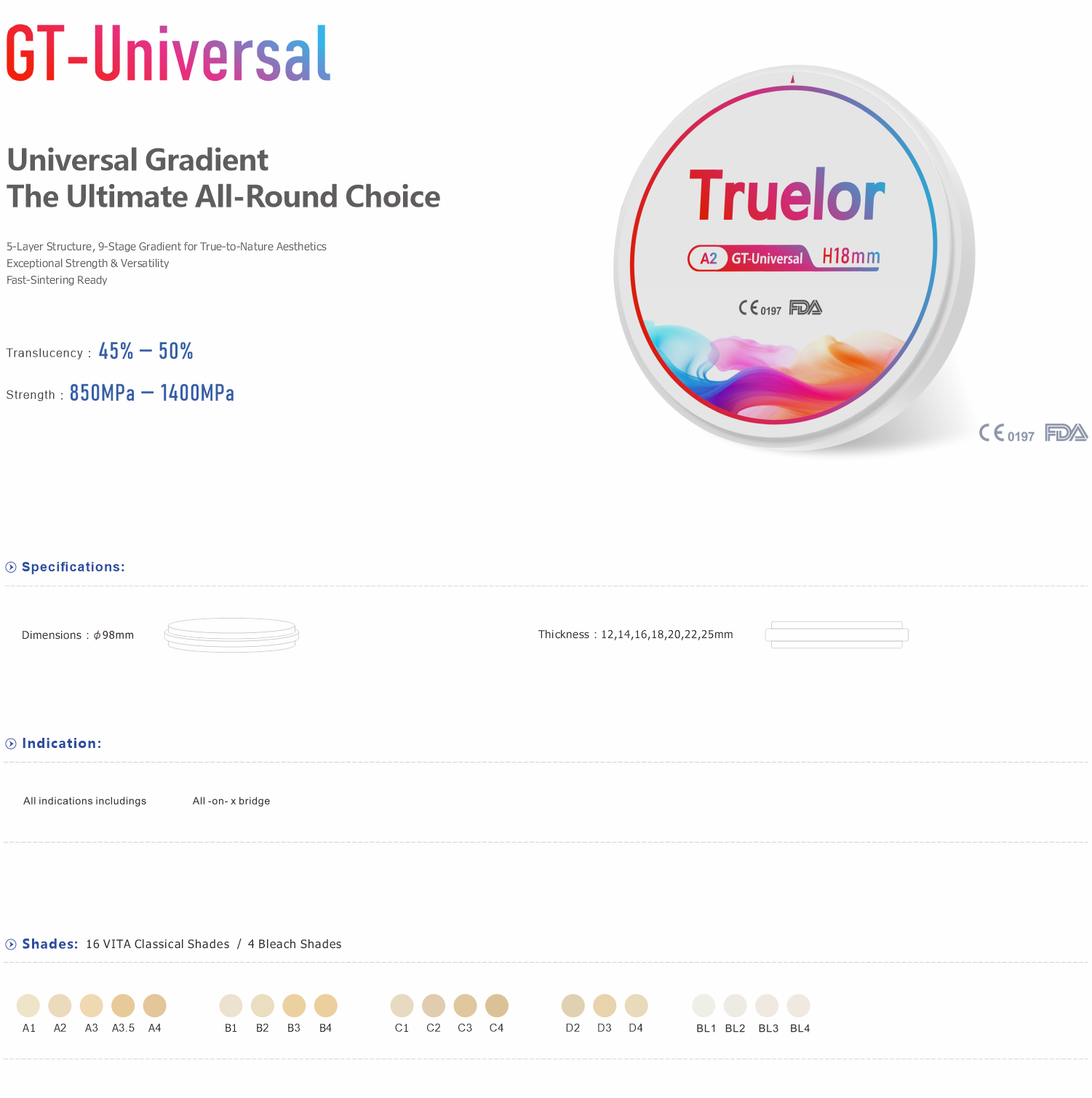 Truelor  GT-Universal