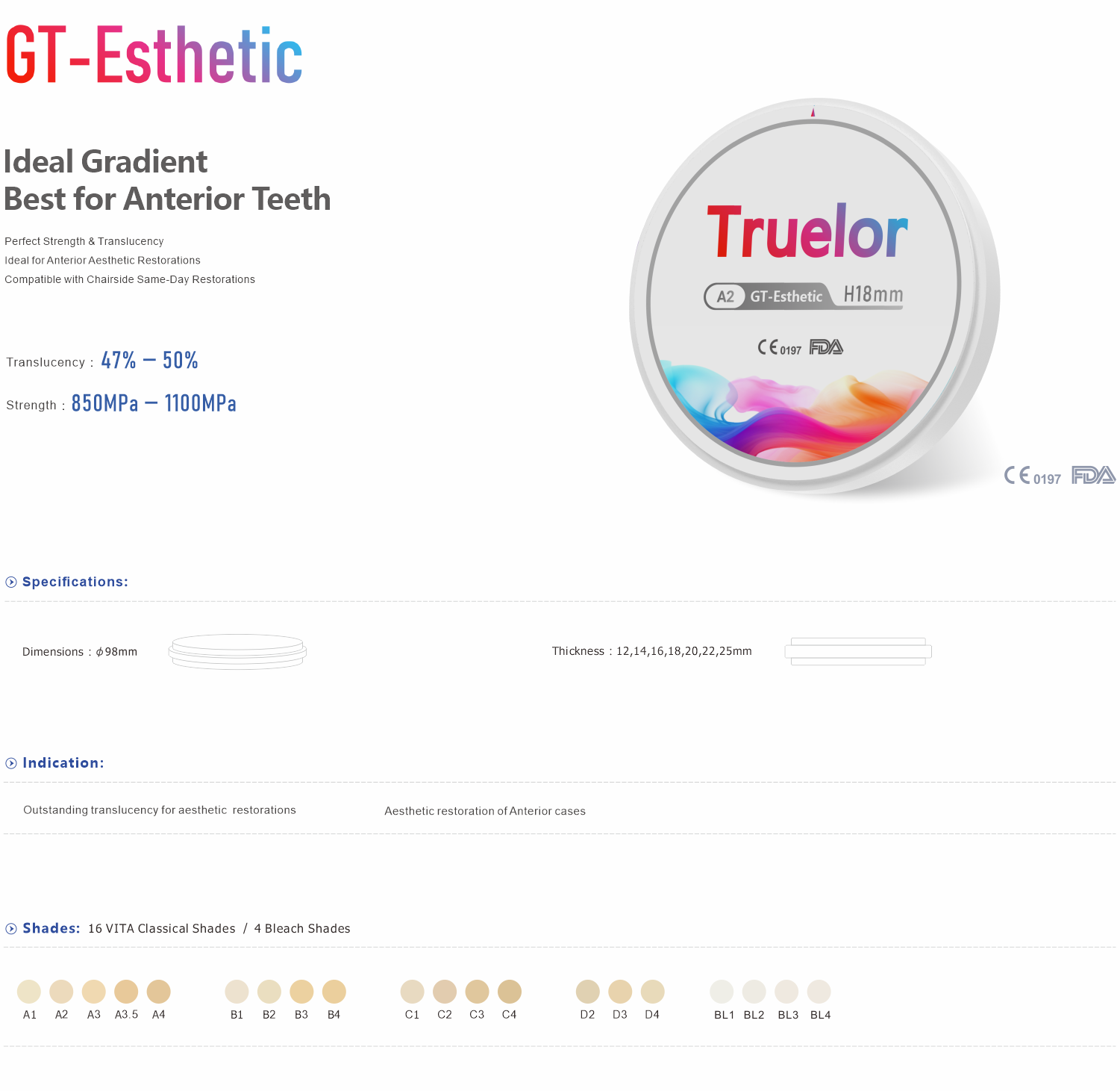 Truelor  GT-Esthetic