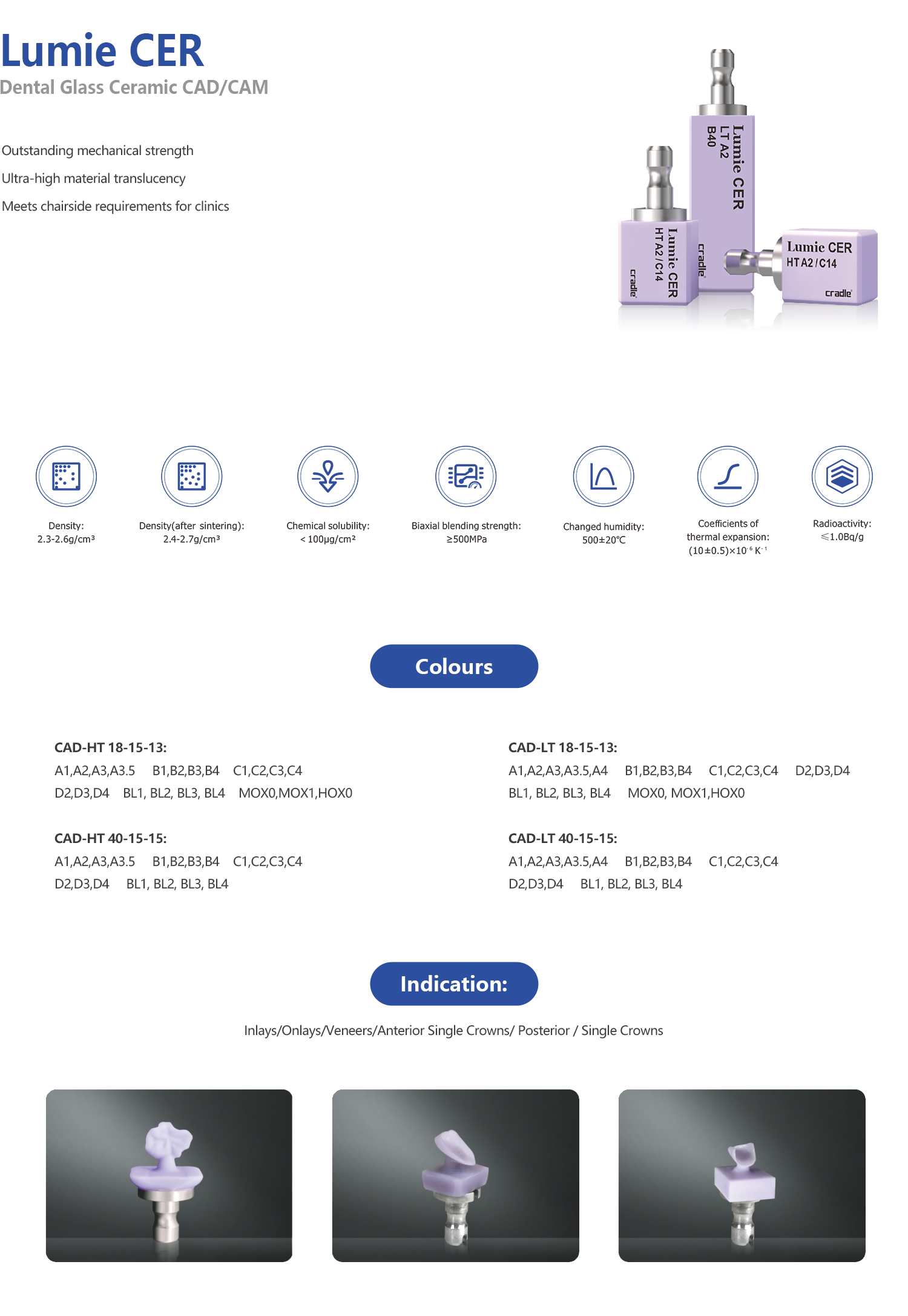 Lumie CER  Glass Ceramic 