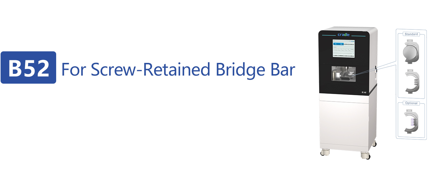 B52 For Screw-Retained Bridge Bar