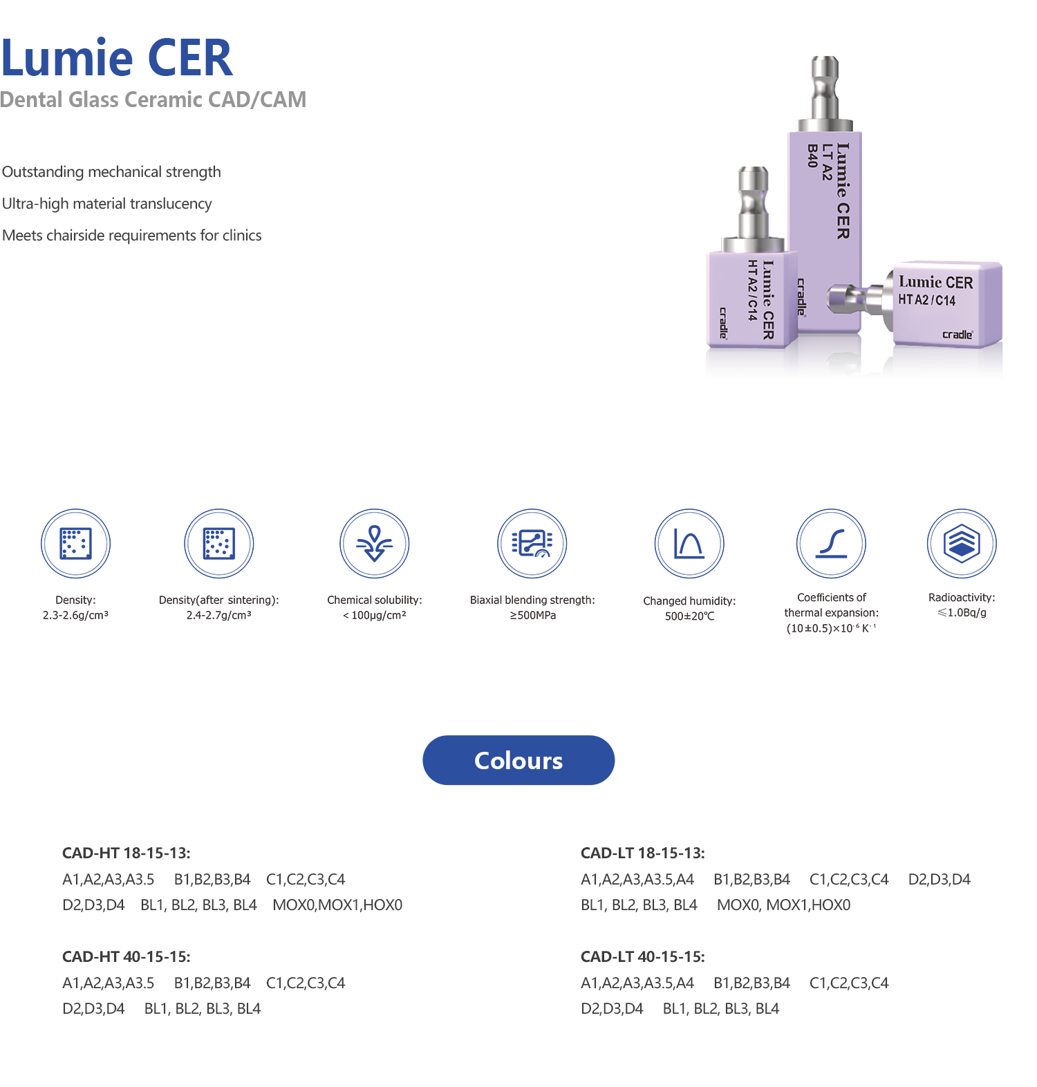 Lumie CER  Glass Ceramic 